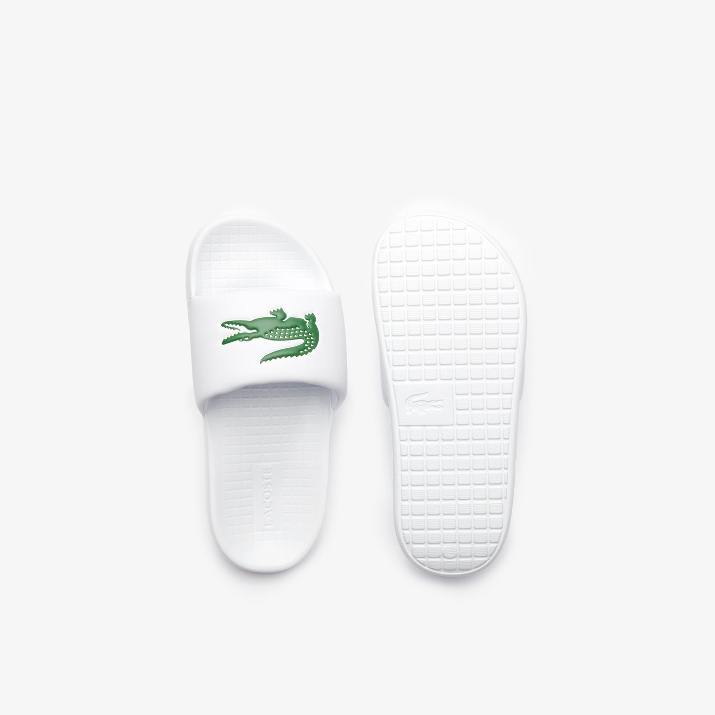 Lacoste Croco 1.0 Bebek Beyaz Terlik