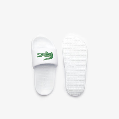 Lacoste Croco 1.0 Bebek Beyaz Terlik