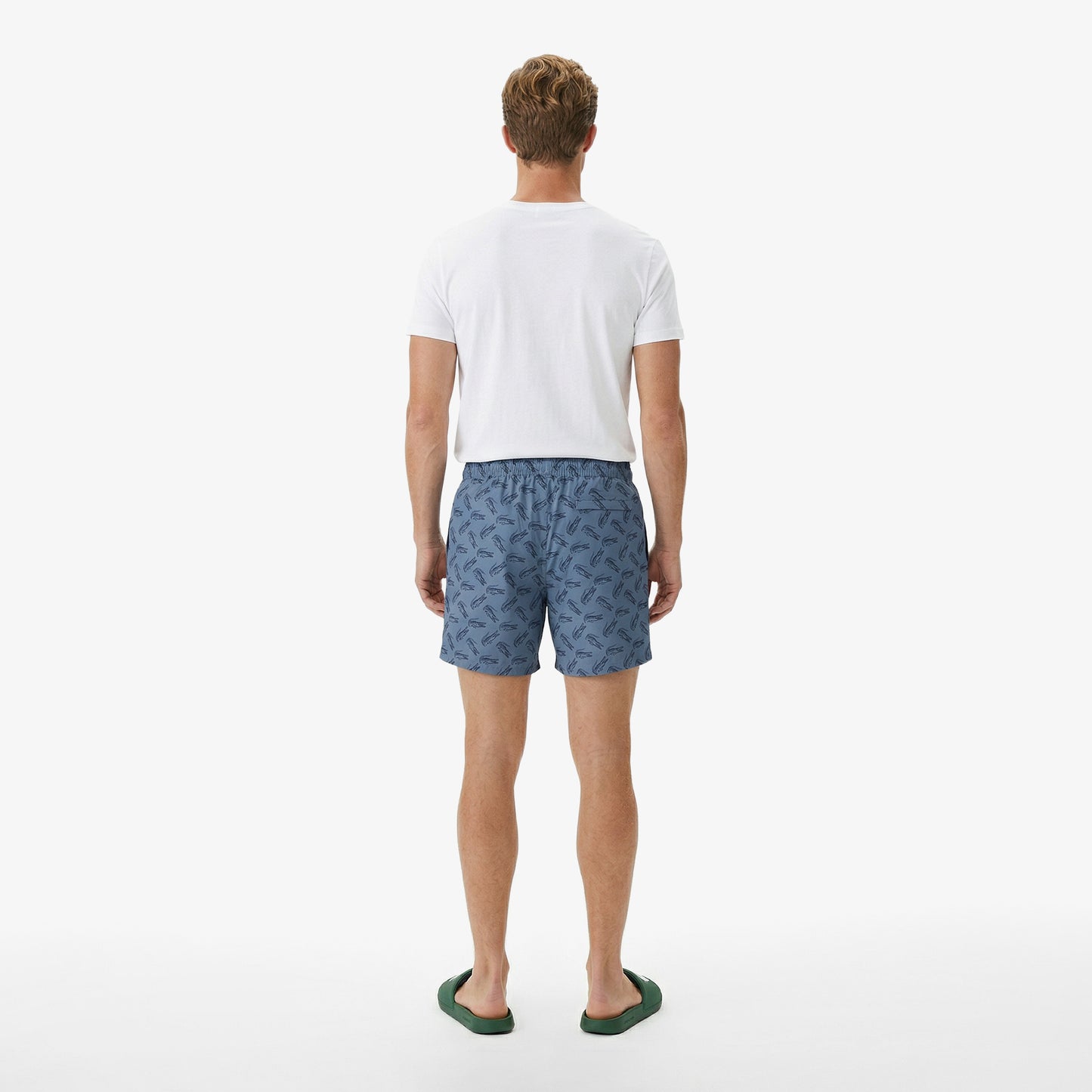 Lacoste Regular Fit Erkek Mavi Şort
