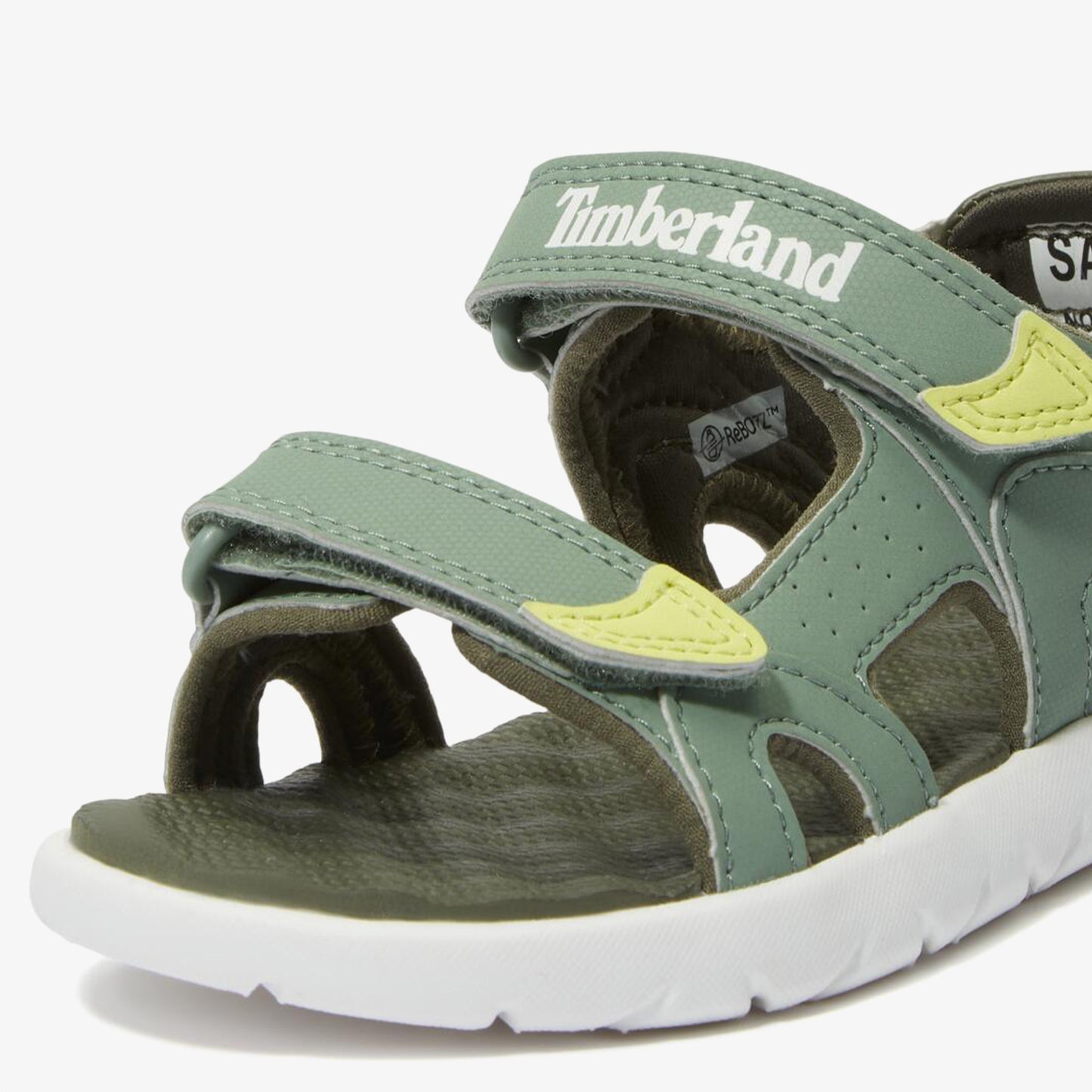 Timberland Perkins Row Backstrap Çocuk Haki Sandalet