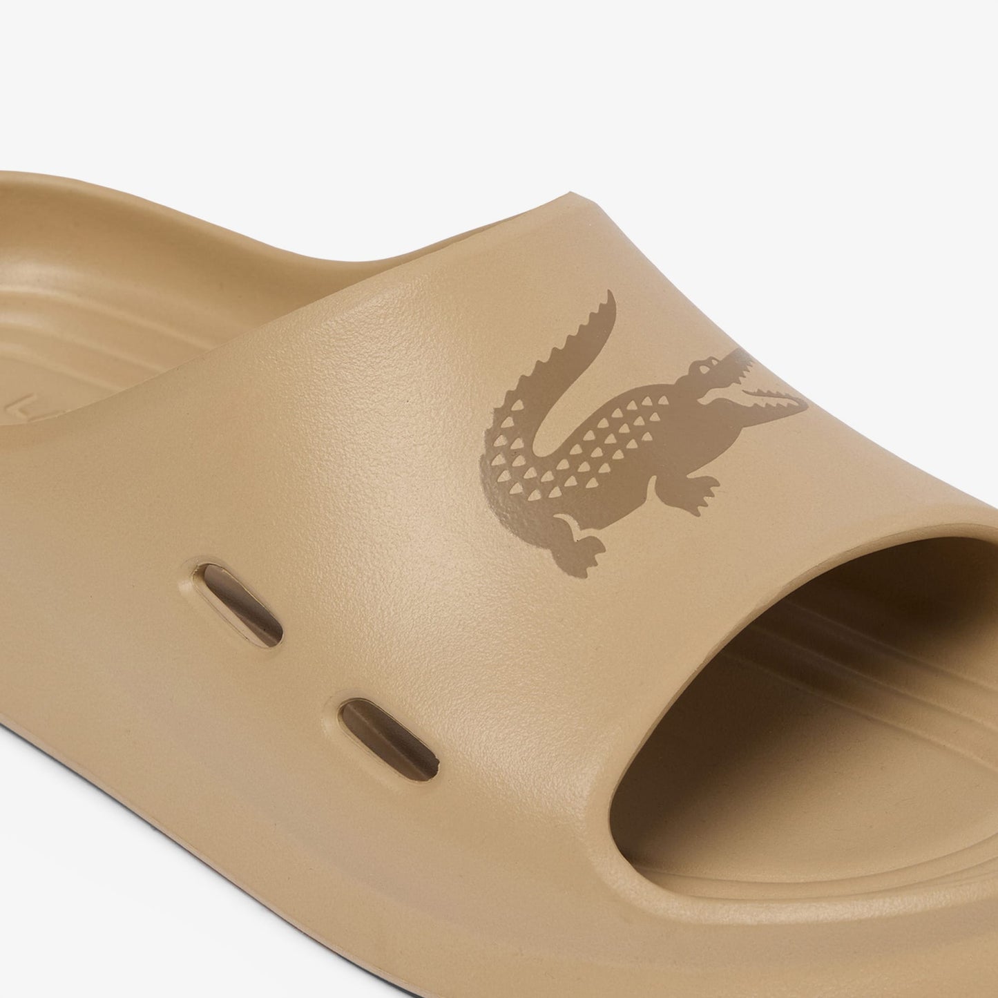 Lacoste Meduz Slide Erkek Kahverengi Terlik