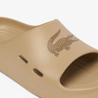 Lacoste Meduz Slide Erkek Kahverengi Terlik