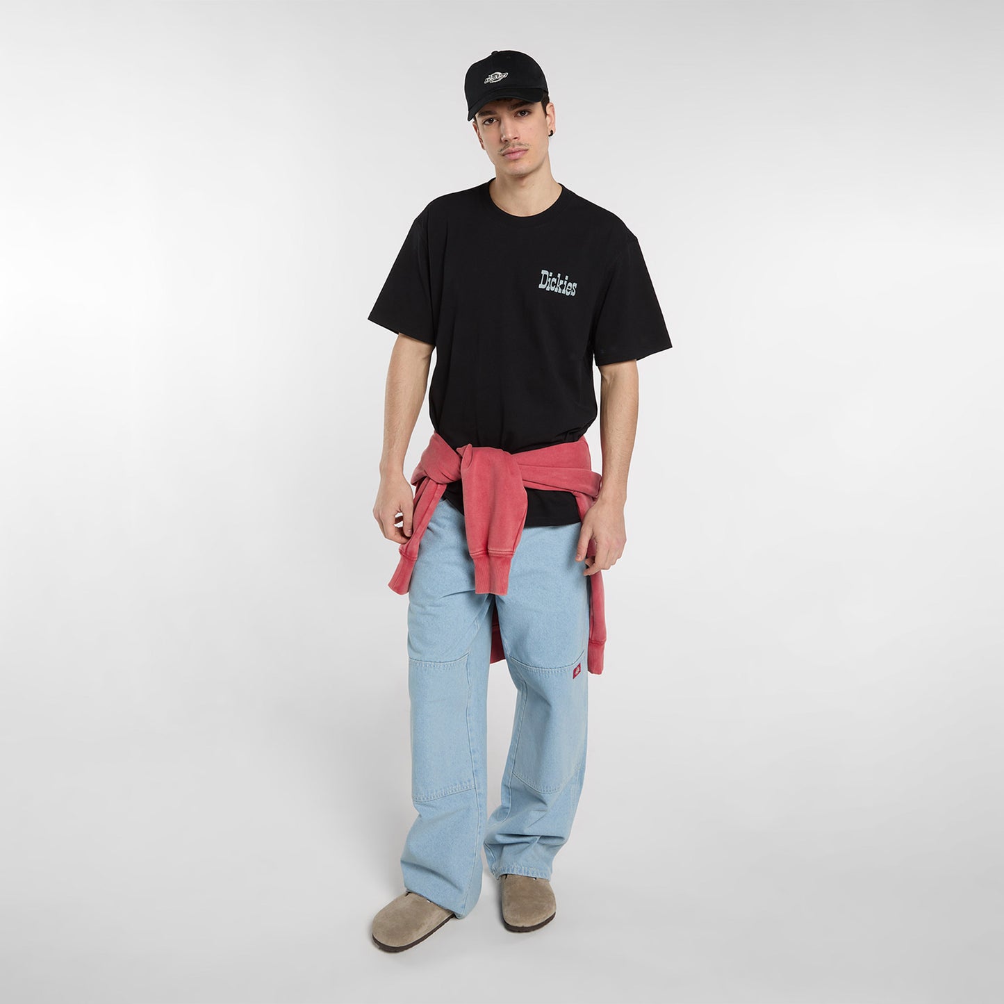 Dickies Vernal Erkek Siyah T-shirt