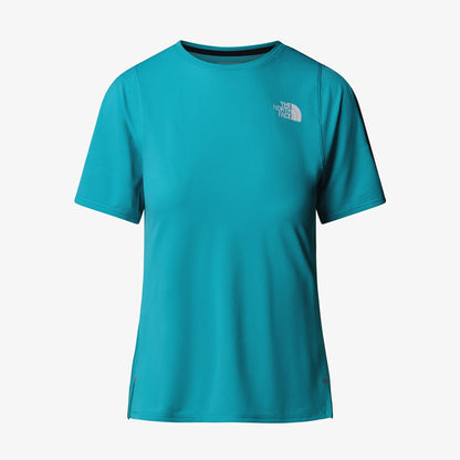 The North Face Summit Series High Trail Kadın Mavi Koşu T-shirt