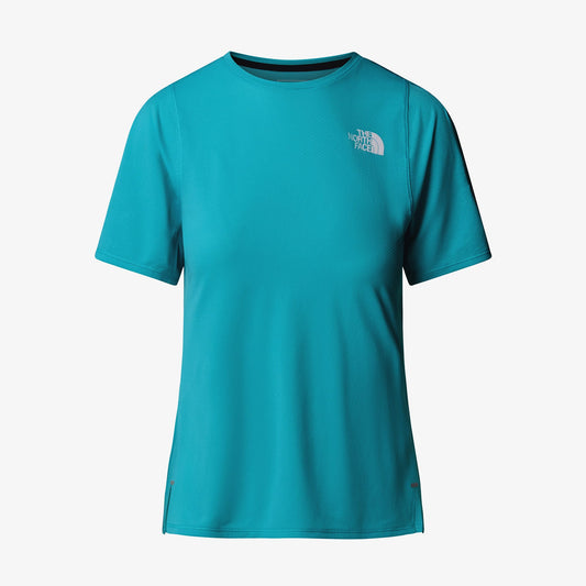The North Face Summit Series High Trail Kadın Mavi Koşu T-shirt