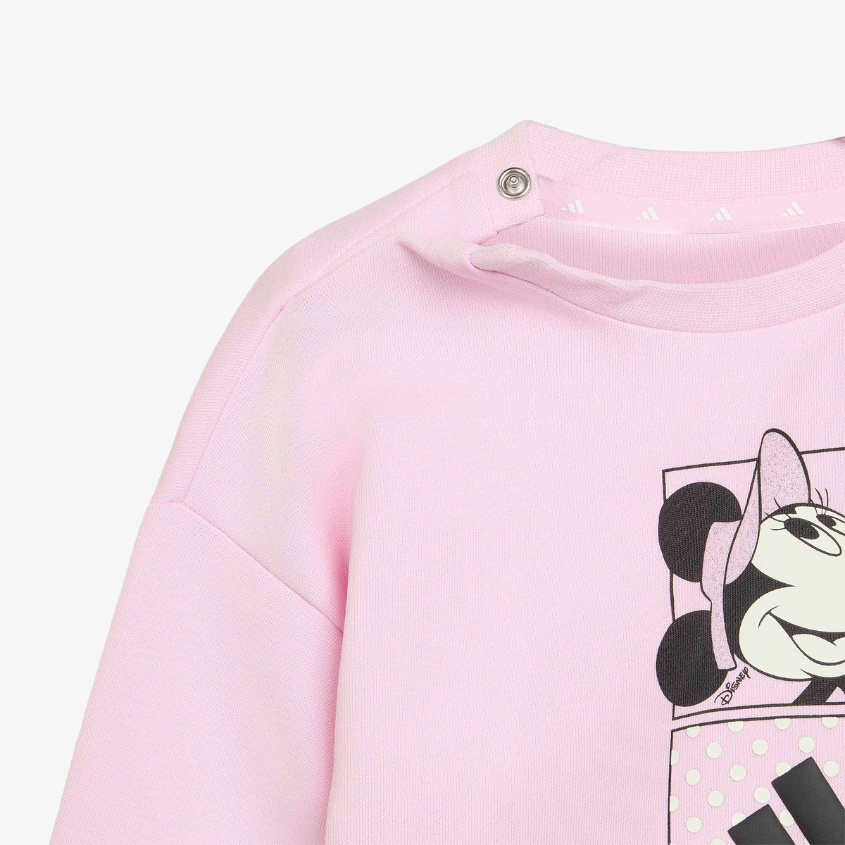 Adidas I Disney Mi Jog Çocuk Pembe Eşofman Takımı