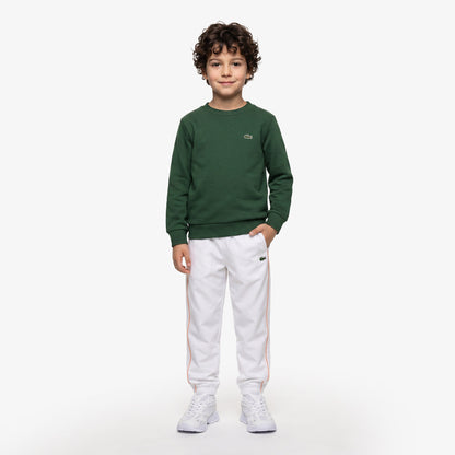 Lacoste Regular Fit Çocuk Yeşil Sweatshirt