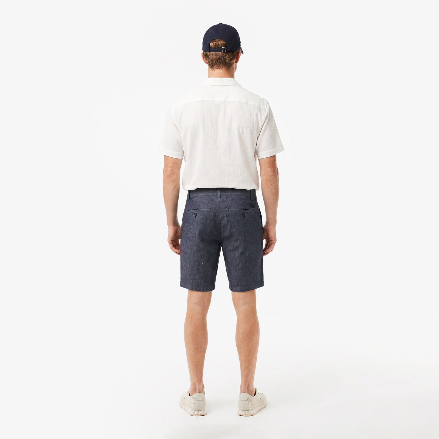 Lacoste Slim Fit Erkek Lacivert Şort