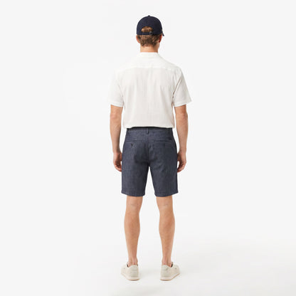 Lacoste Slim Fit Erkek Lacivert Şort