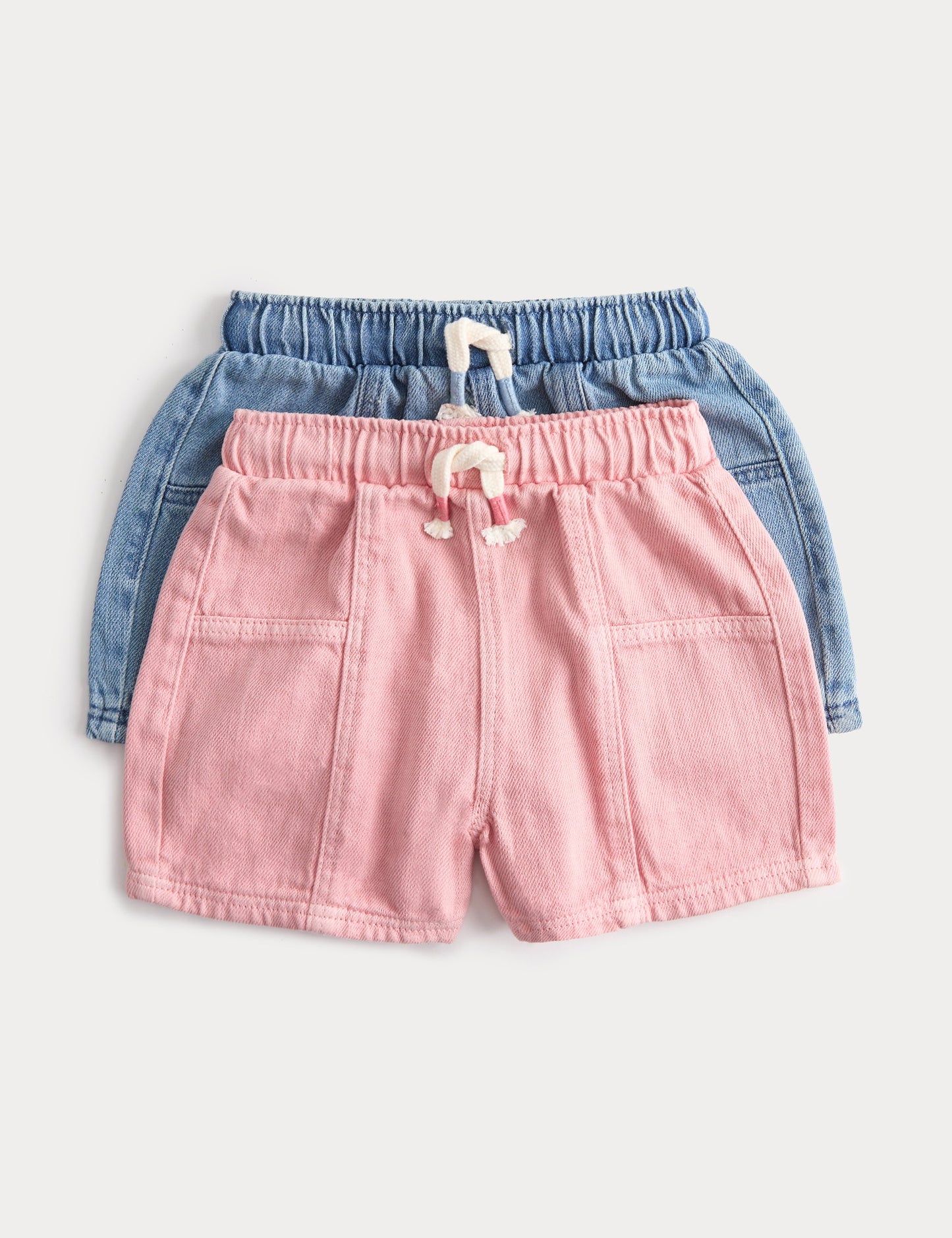 2'li Denim Şort