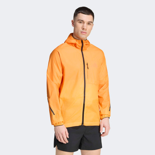 Adidas Terrex Xperior Clima365 Light Windweave Erkek Turuncu Koşu Ceketi