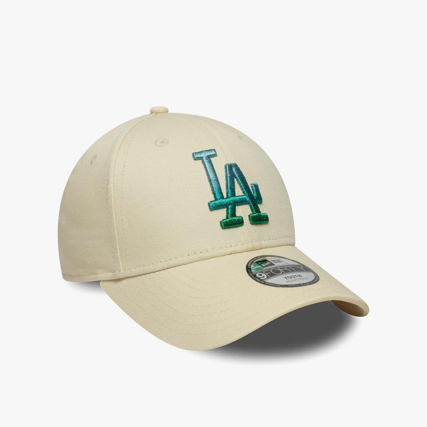 New Era La Dodgers Mlb Metallic Çocuk Krem Şapka