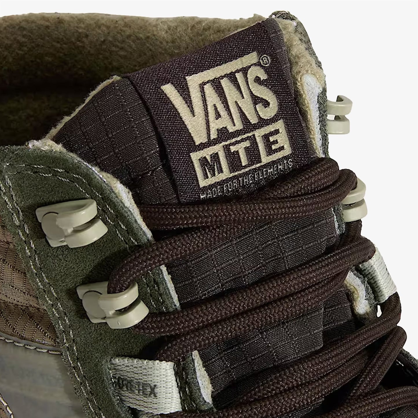 Vans Mte Sk8-hi Gore-tex Insulated Unisex Haki Outdoor Ayakkabı