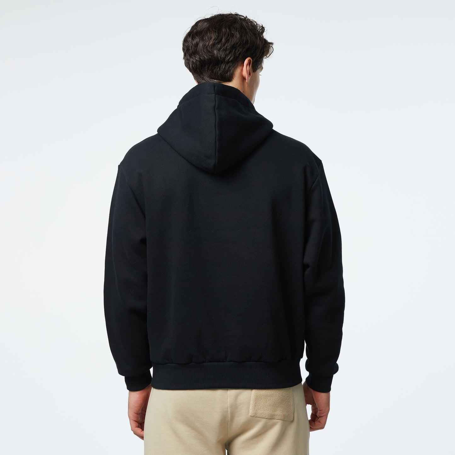 Karl Kani Retro Os Erkek Siyah Hoodie