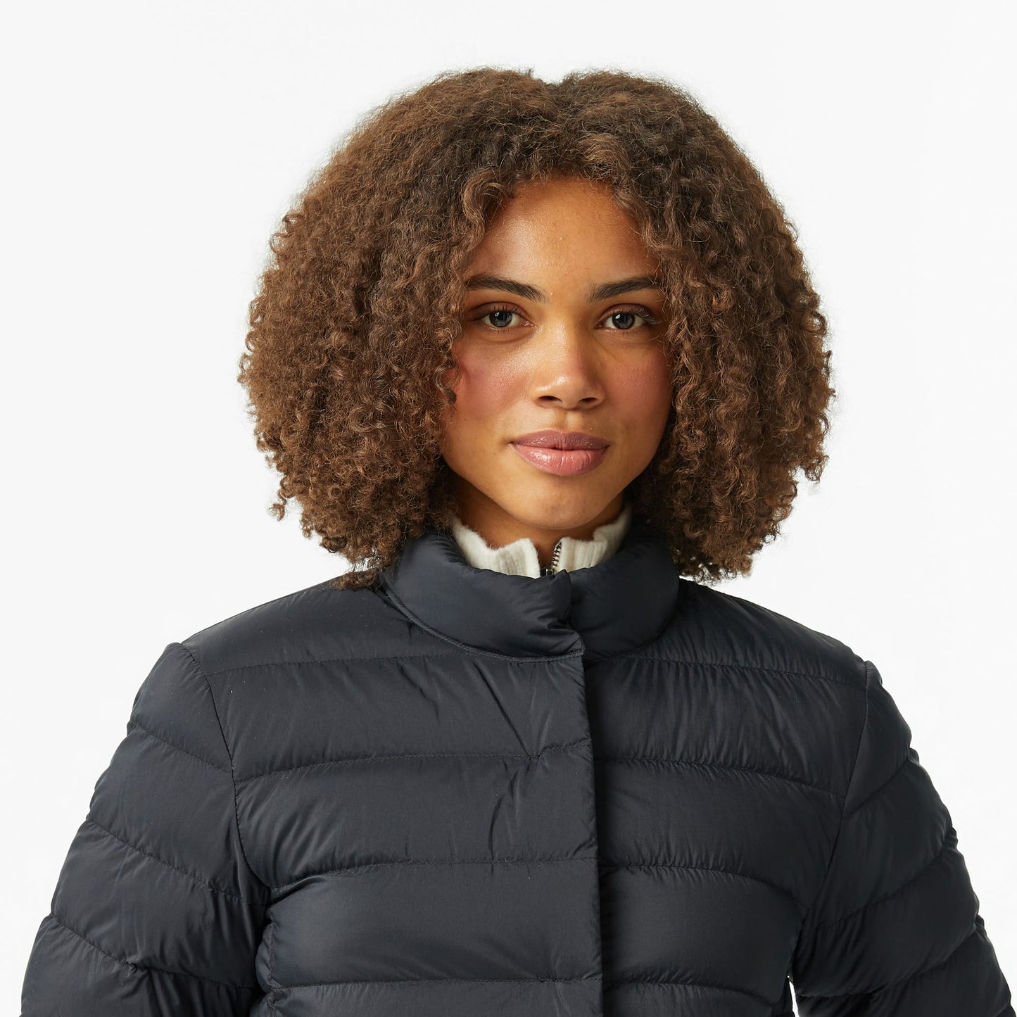 Nautica Kadın Siyah Regular Fit Mont