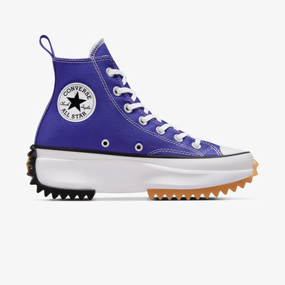 Converse Run Star Hike Unisex Mor Platform Sneaker