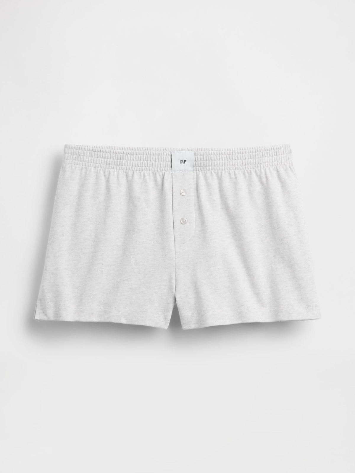 Gri Boxer Pijama Şort