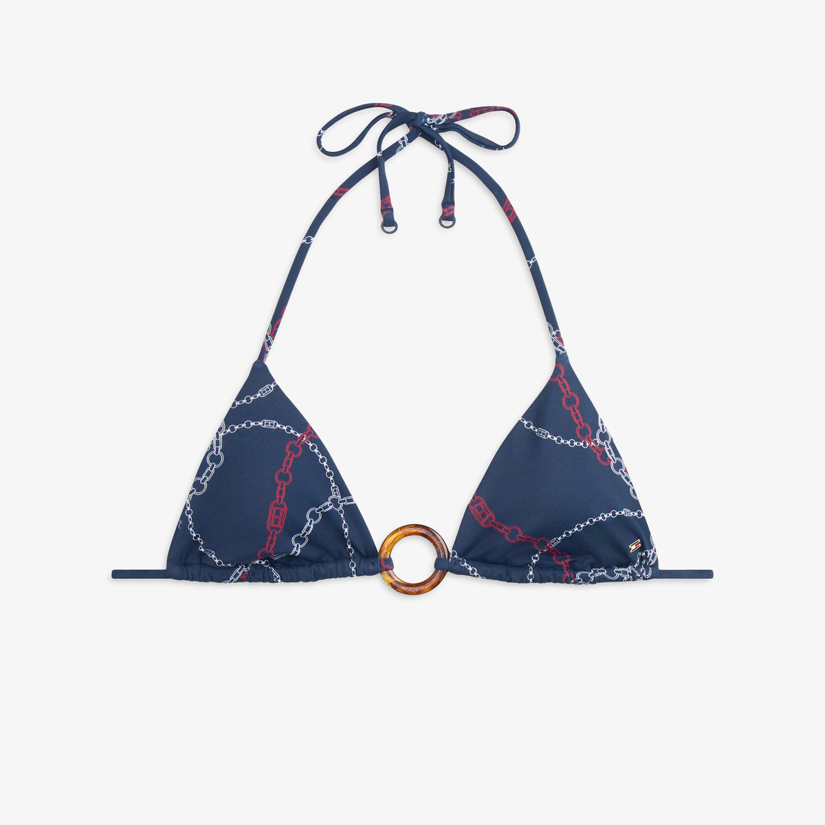 Tommy Hilfiger Elevated Kadın Lacivert Bikini Üstü