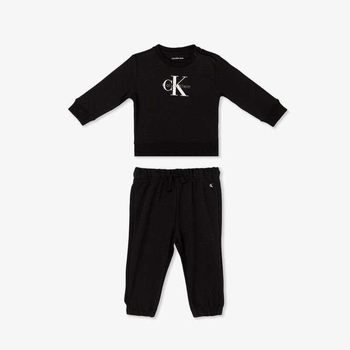 Calvin Klein Monogram Starter Siyah Bebek Takımı