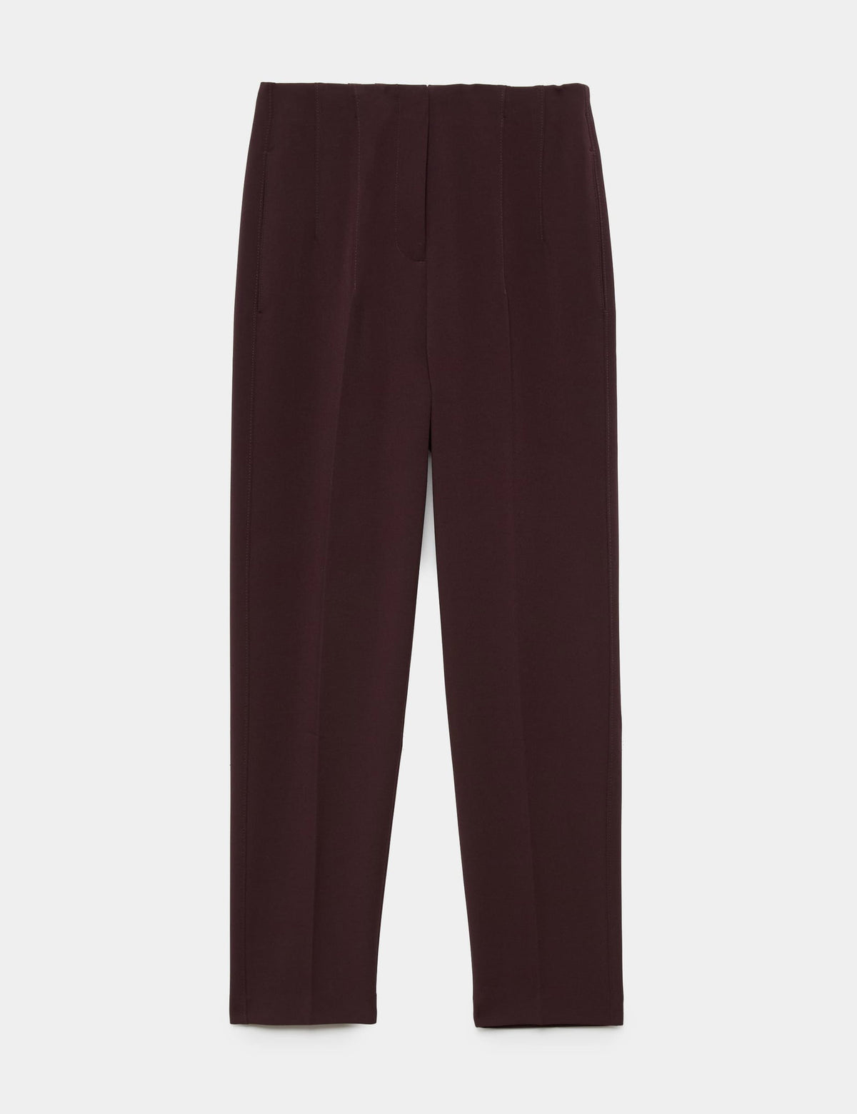 Yüksek Bel Tapered Fit Pantolon