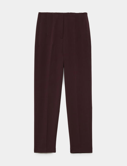 Yüksek Bel Tapered Fit Pantolon