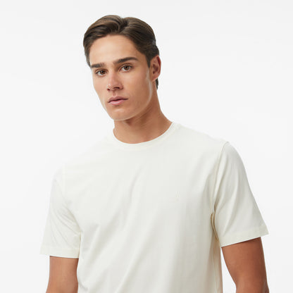 Nautica Erkek Bej Regular Fit T-shirt