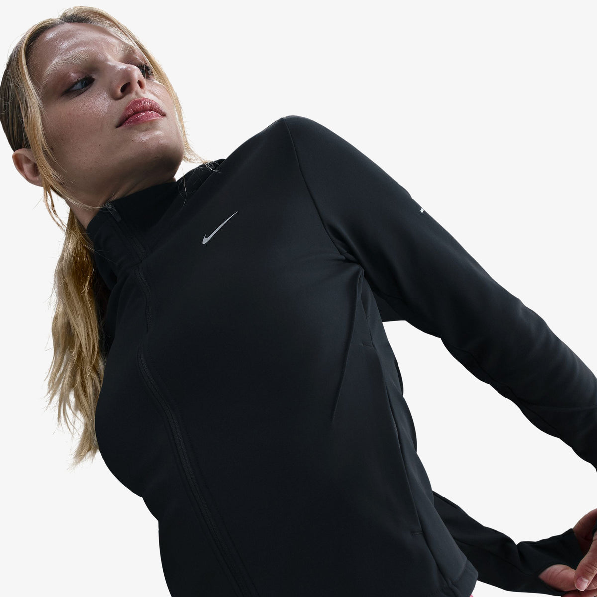 Nike Swift Kadın Siyah Koşu Ceket