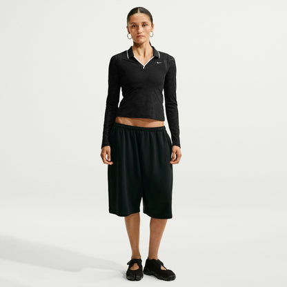 Nike Chill Knit Kadın Siyah Şort