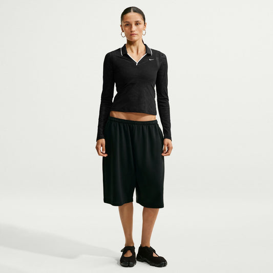 Nike Chill Knit Kadın Siyah Şort
