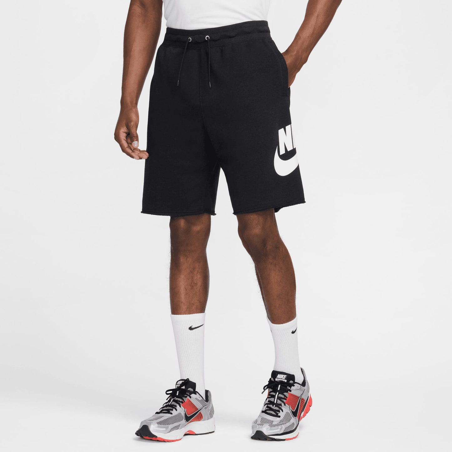 Nike Club Alumni Erkek Siyah Şort