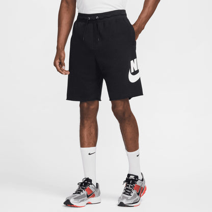 Nike Club Alumni Erkek Siyah Şort