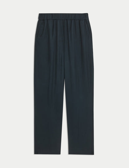Beli Lastikli Dar Paça Pantolon