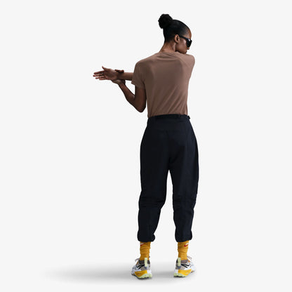 Nike Trail Kadın Kahverengi Koşu T-shirt