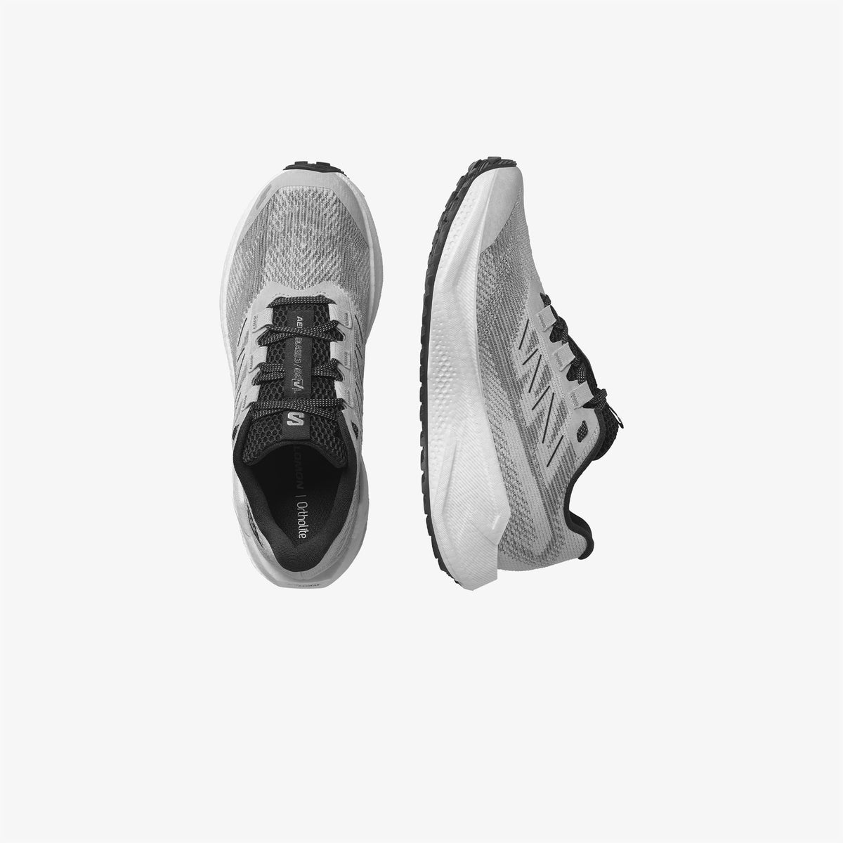 Salomon Aero Blaze 3 Grvl Erkek Gri Koşu Ayakkabısı