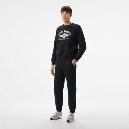Anta Iconic Erkek Siyah Sweatshirt