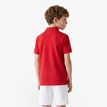 Lacoste Çocuk Regular Fit Lacivert Polo