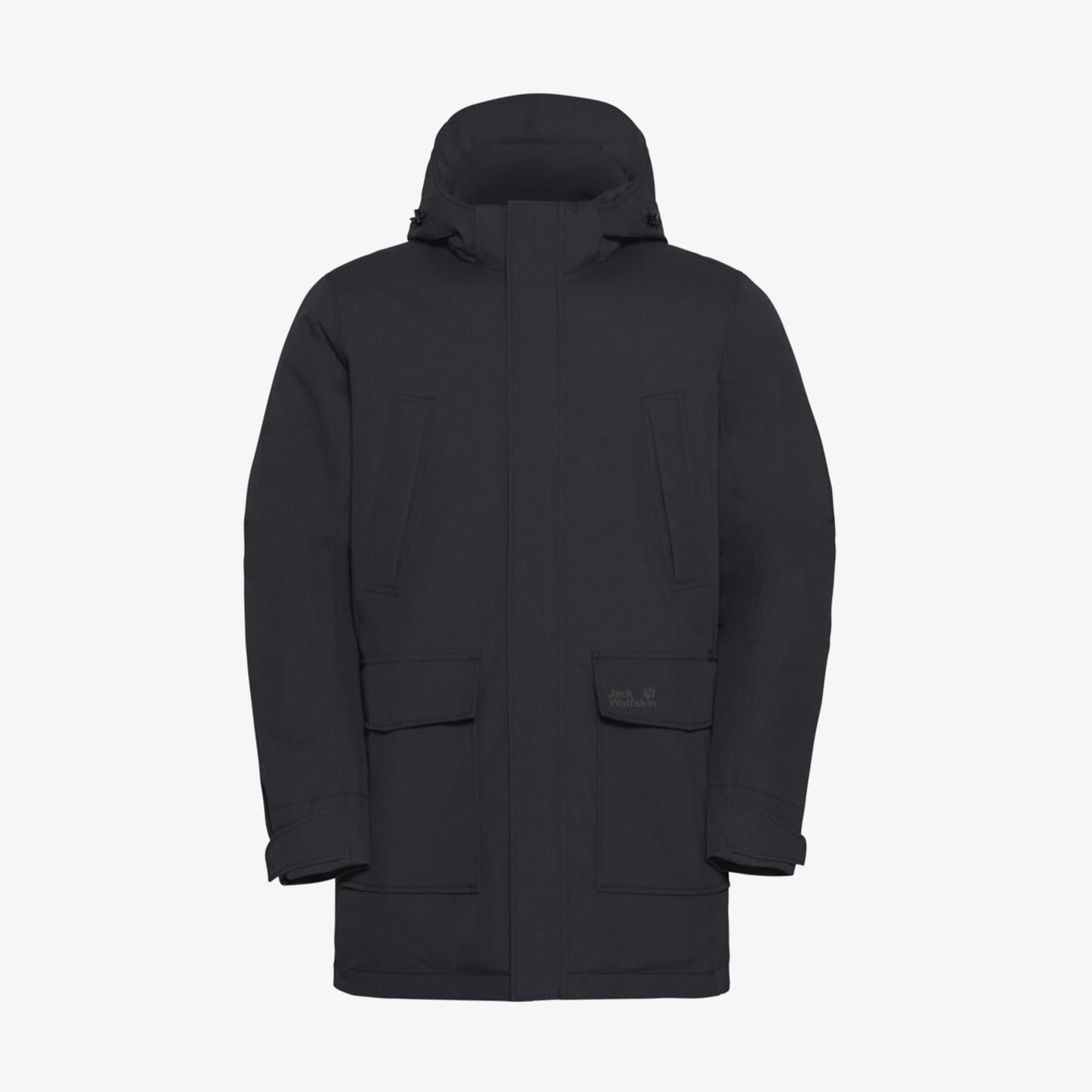 Jack Wolfskin Canyon Shield Erkek Siyah Ceket
