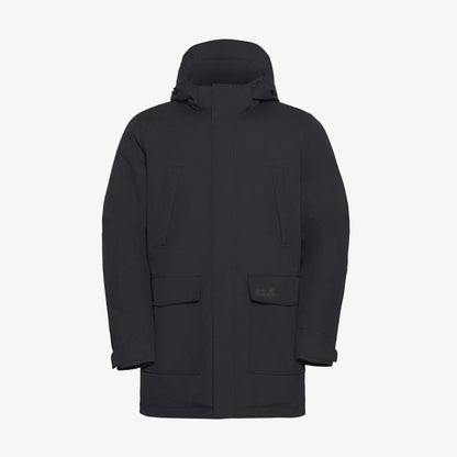 Jack Wolfskin Canyon Shield Erkek Siyah Ceket