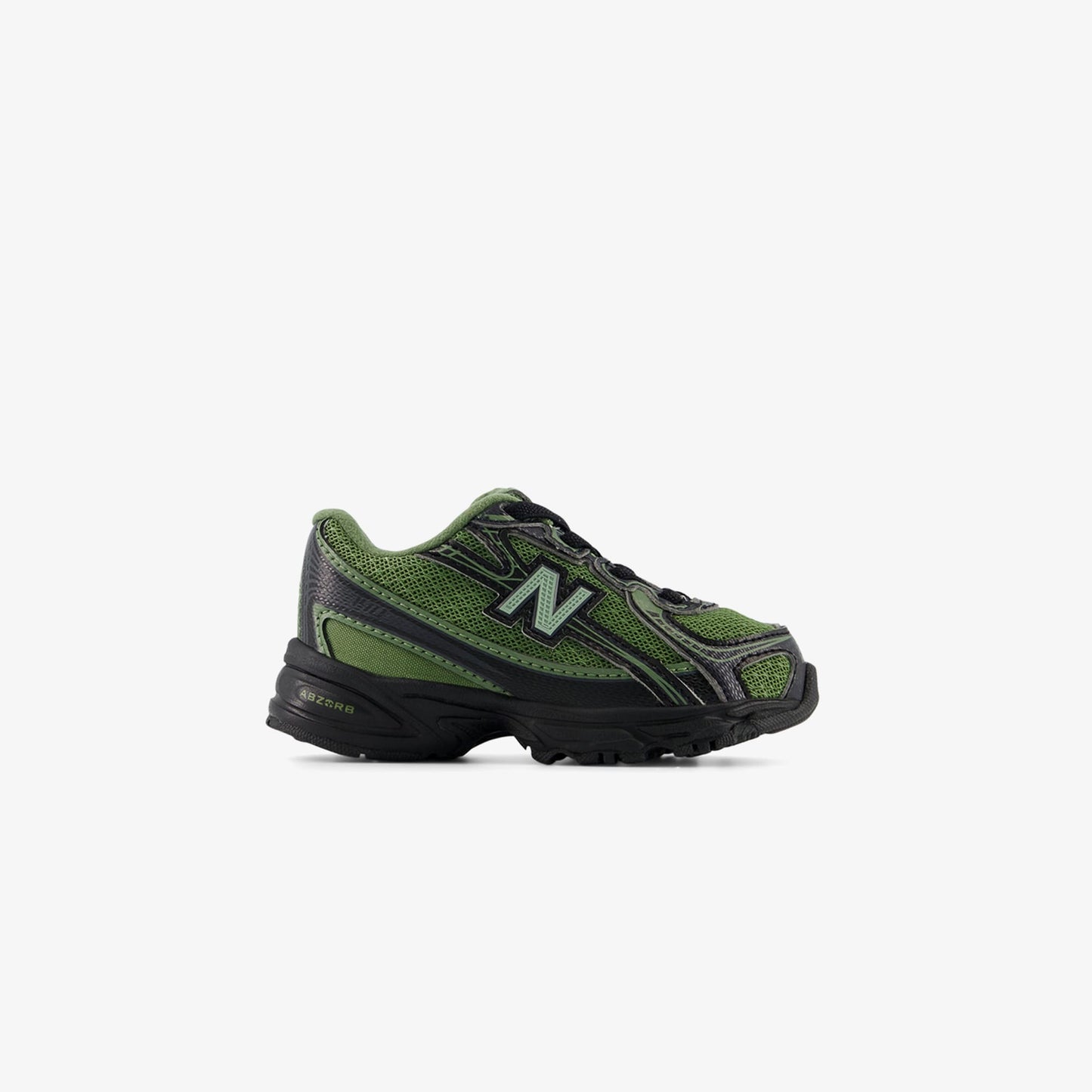 New Balance 740 Lifestyle Çocuk Yeşil Spor Ayakkabı