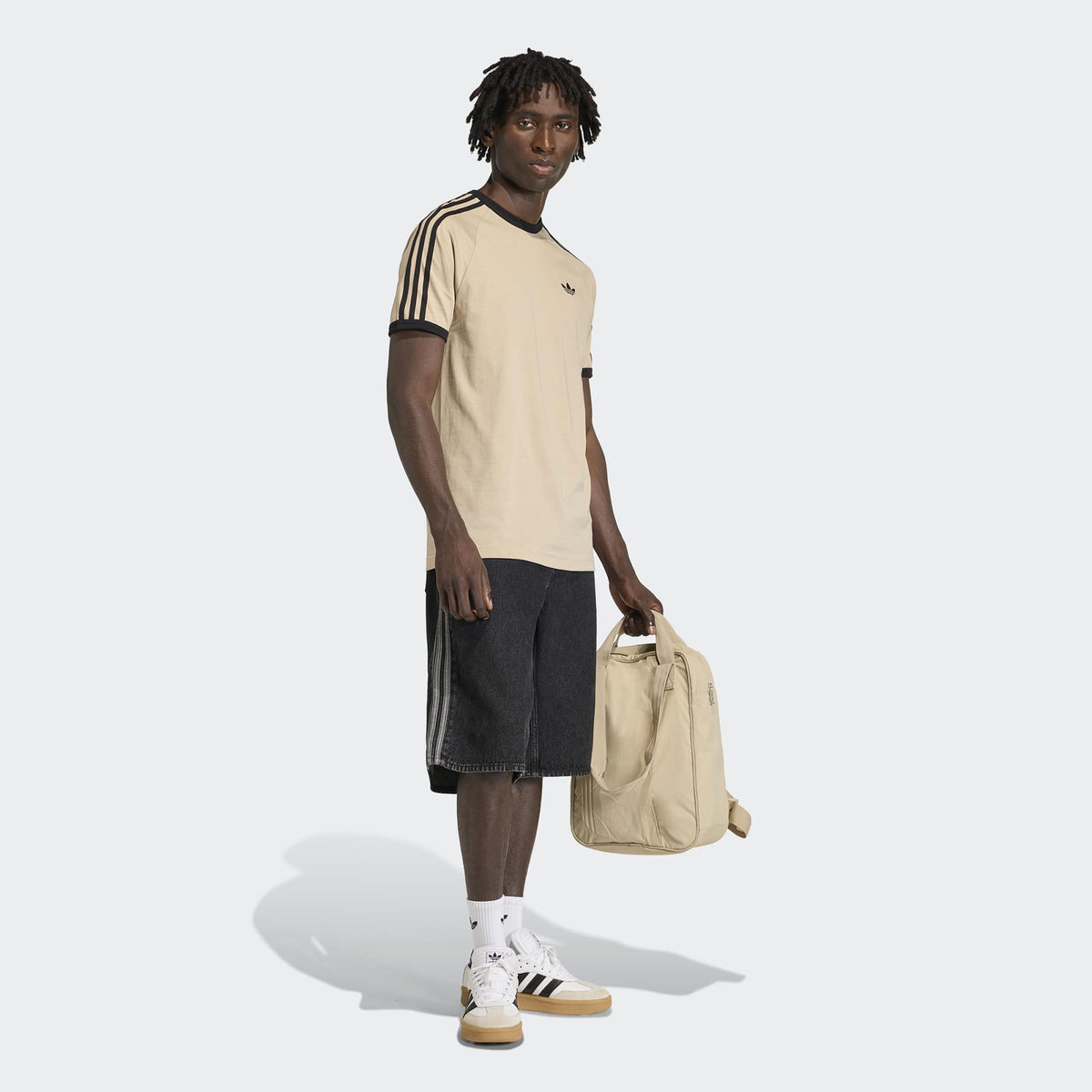 Adidas Firebird Erkek Siyah Şort