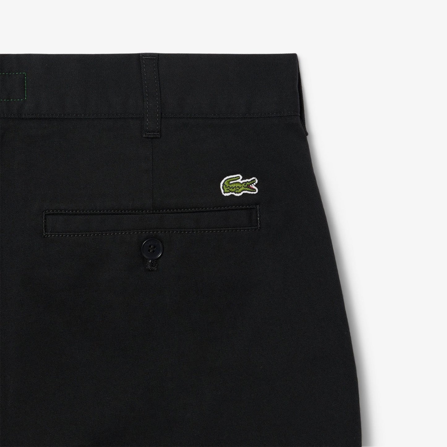 Lacoste Erkek Slim Fit Siyah Bermuda Şort