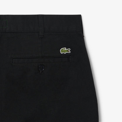 Lacoste Erkek Slim Fit Siyah Bermuda Şort