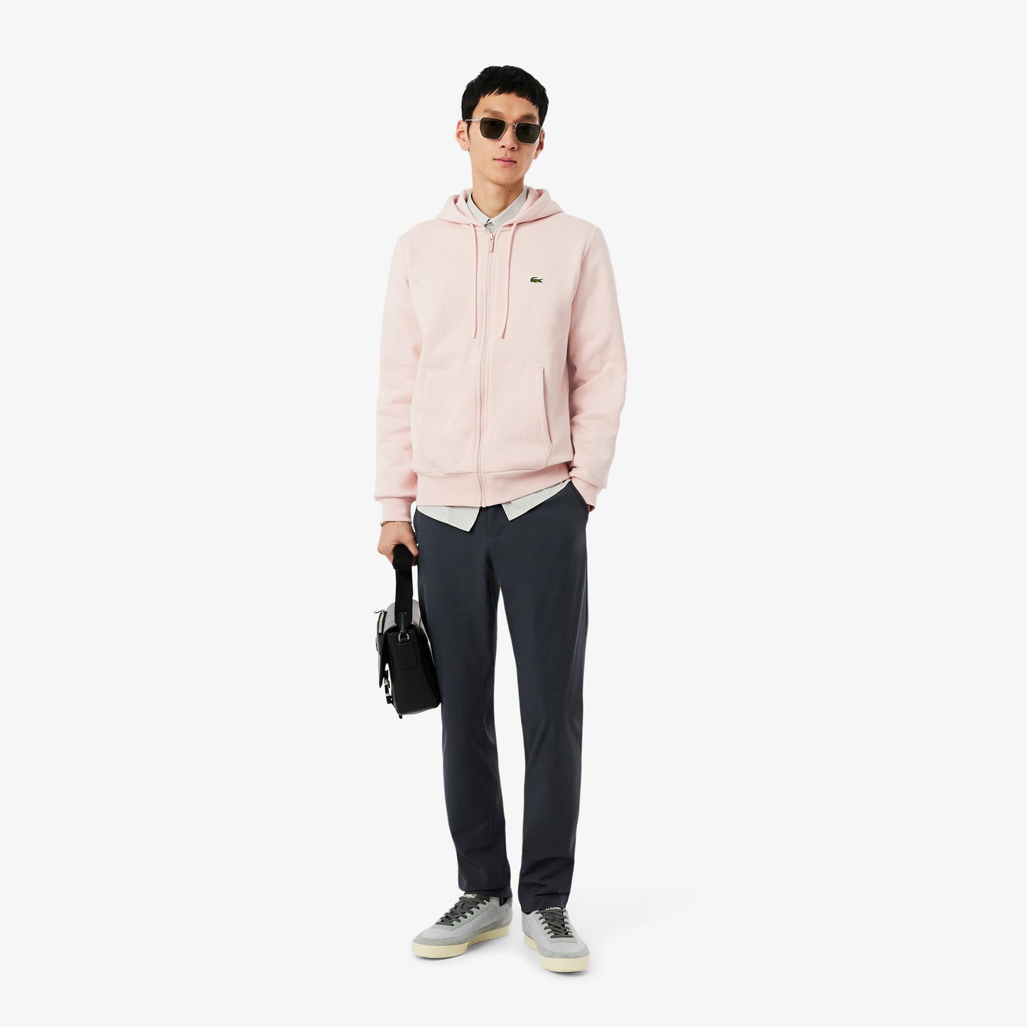Lacoste Aura Erkek Gri Sneaker
