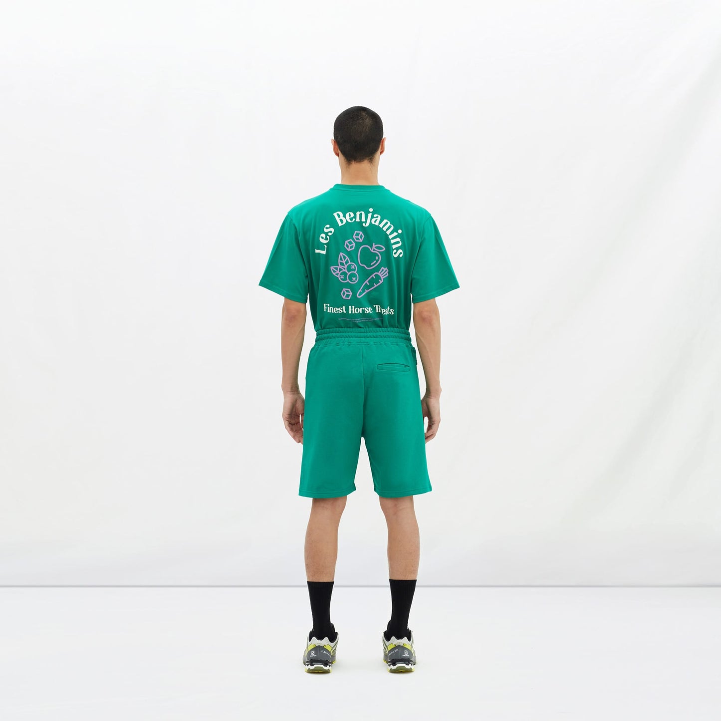 Les Benjamins Wholesale Exclusives Erkek Yeşil Şort