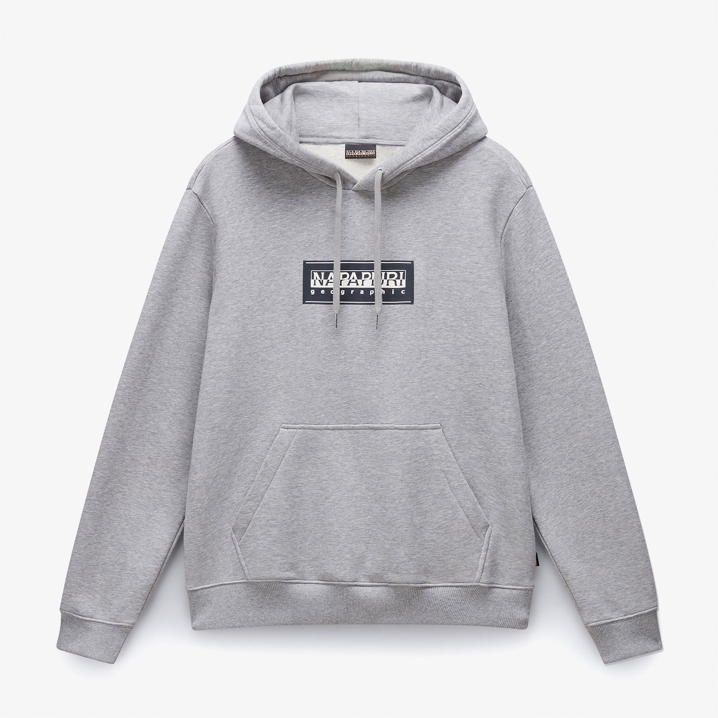 Napapijri B-box Logo Erkek Gri Sweatshirt