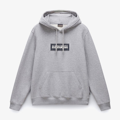 Napapijri B-box Logo Erkek Gri Sweatshirt
