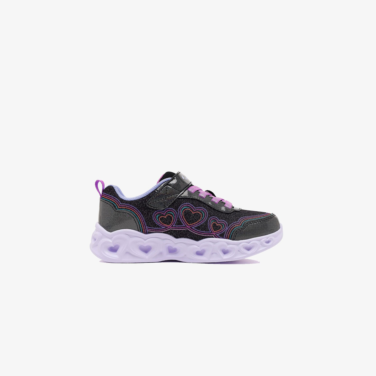 Skechers Heart Lights Çocuk Siyah Spor Ayakkabı