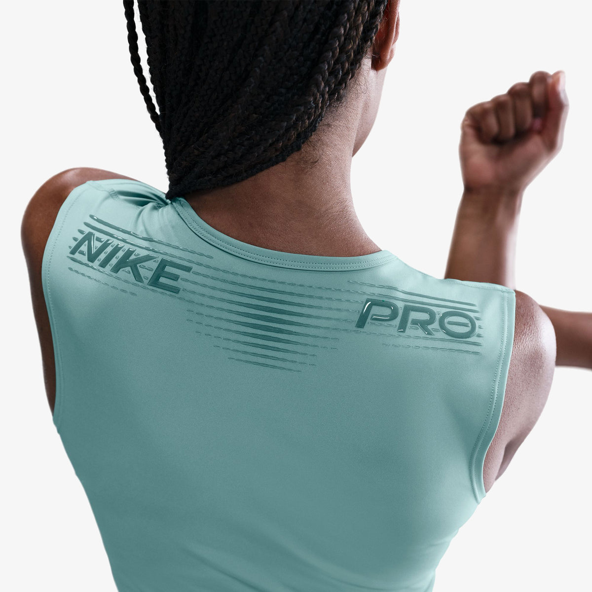 Nike Pro Dri-fit Kadın Yeşil Atlet