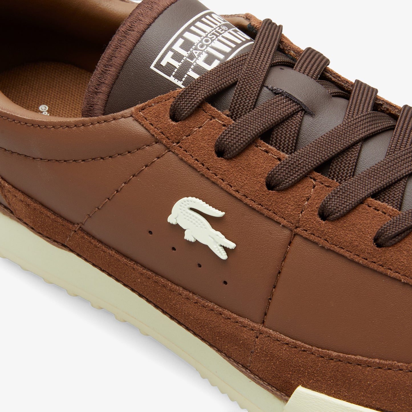 Lacoste Aura Erkek Kahverengi Spor Ayakkabı