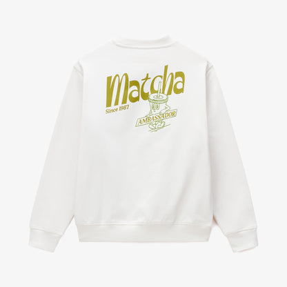 Napapijri B-sol C Erkek Beyaz Sweatshirt